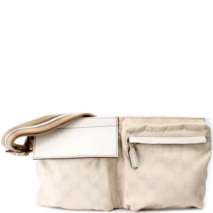 28566 Waist Canvas Bag