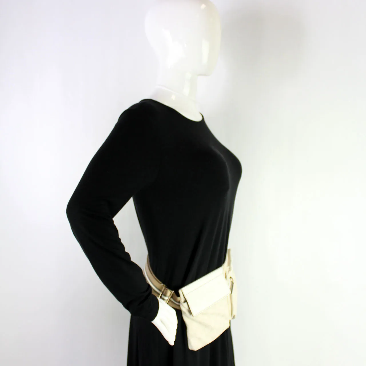 28566 Waist Canvas Bag