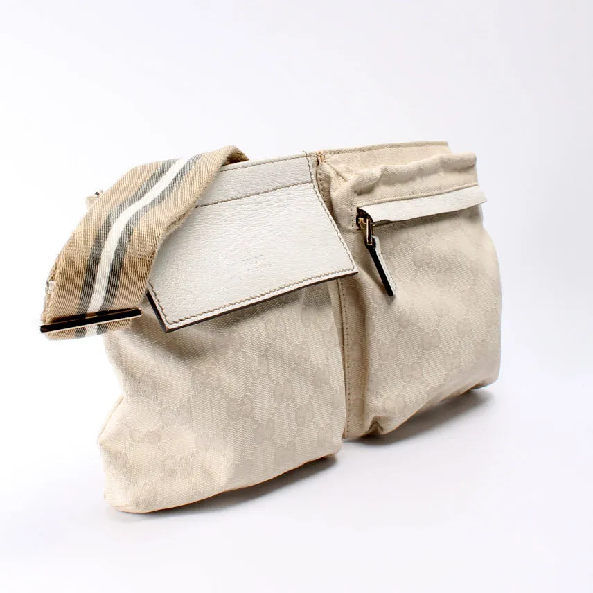 28566 Waist Canvas Bag