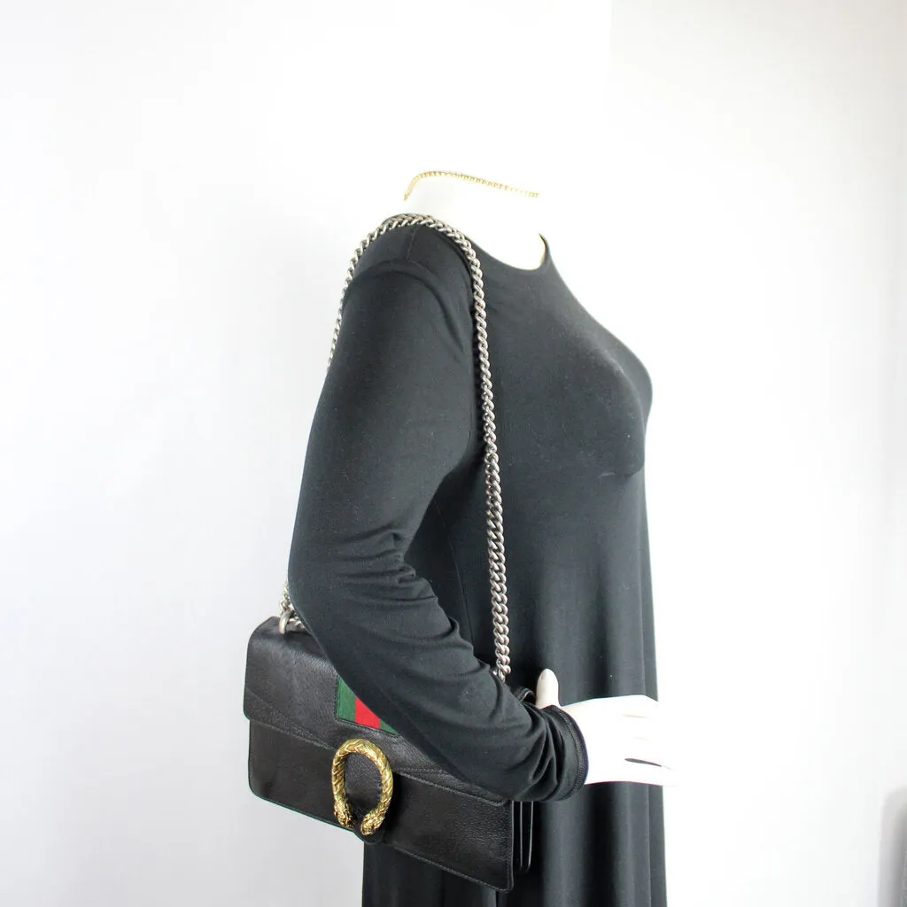 400249 Dionysus Large Shoulder Bag
