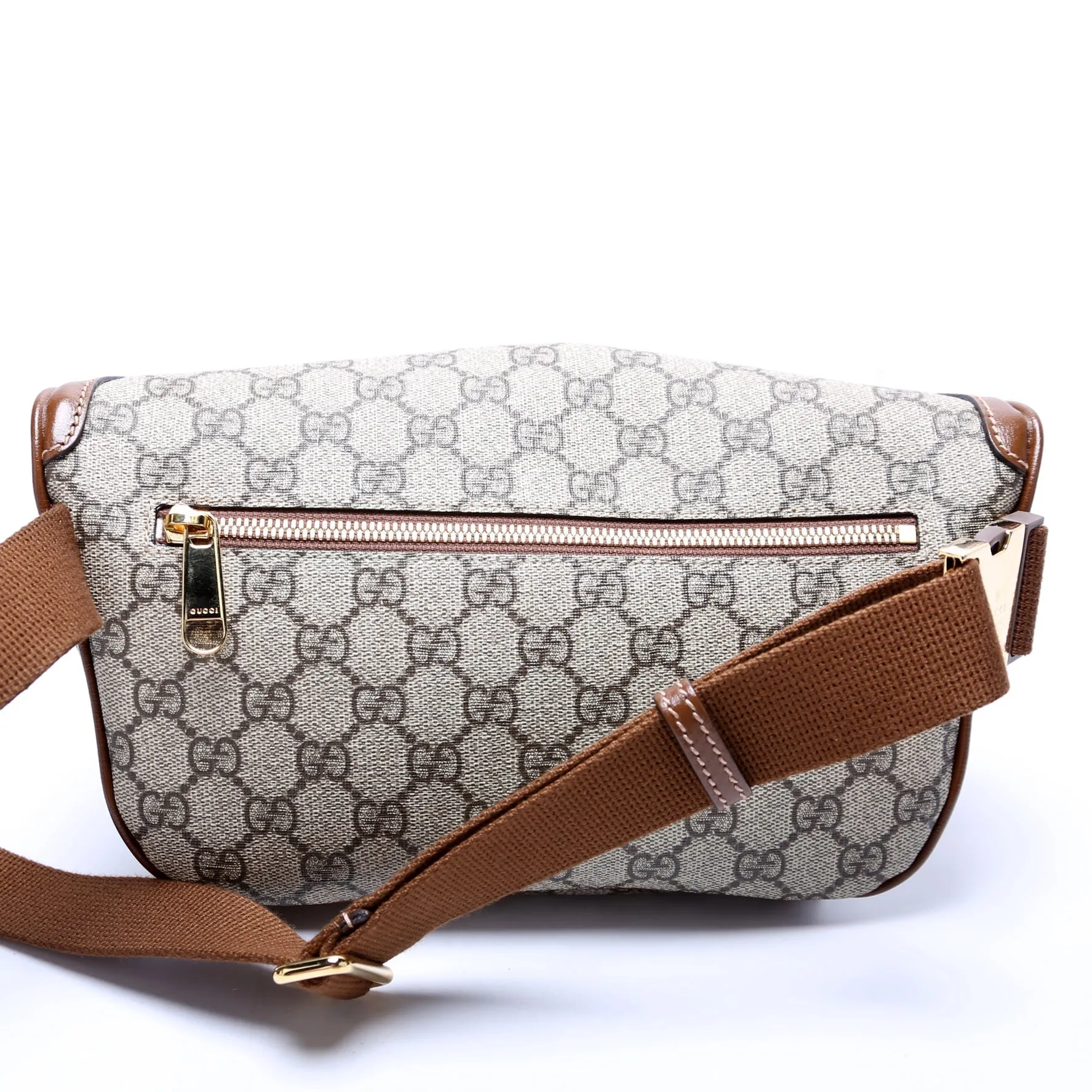 733240 Gucci Supreme Interlocking Gucci Large Belt Bag