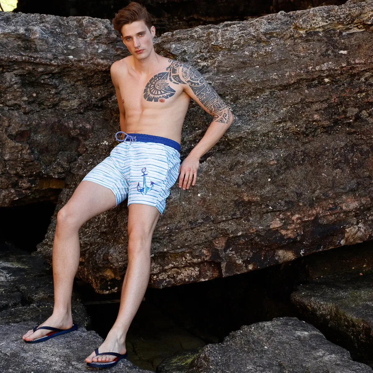 Anemoss Waves Swim Trunks