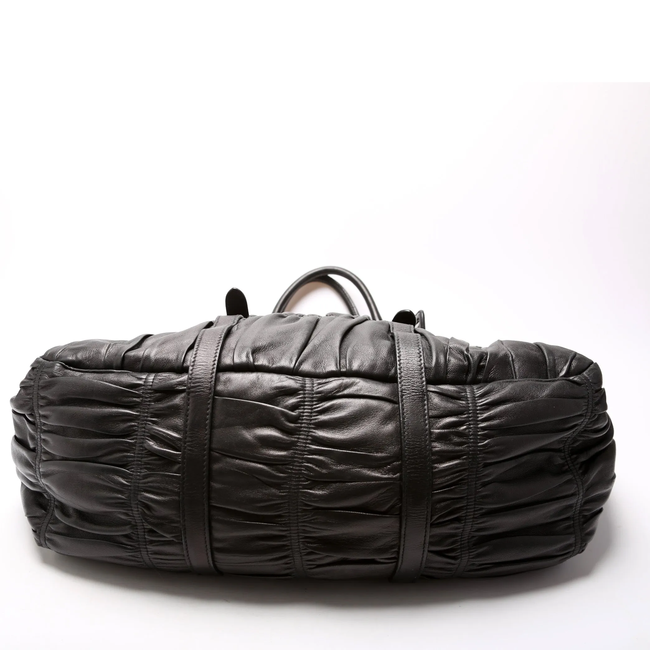 BN1335 Nappa Guafre Large Shoulder Bag