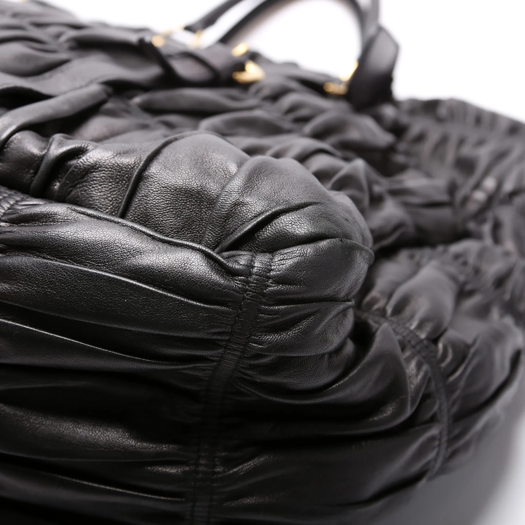 BN1335 Nappa Guafre Large Shoulder Bag