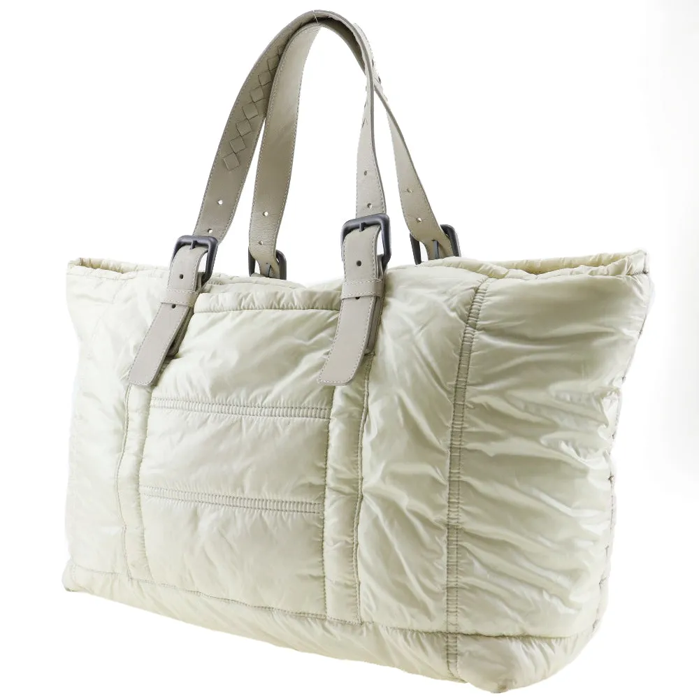 Bottega Veneta Beige Synthetic Handbag (Pre-Owned)