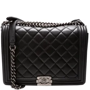 Boy Flap Large Lambskin 19M