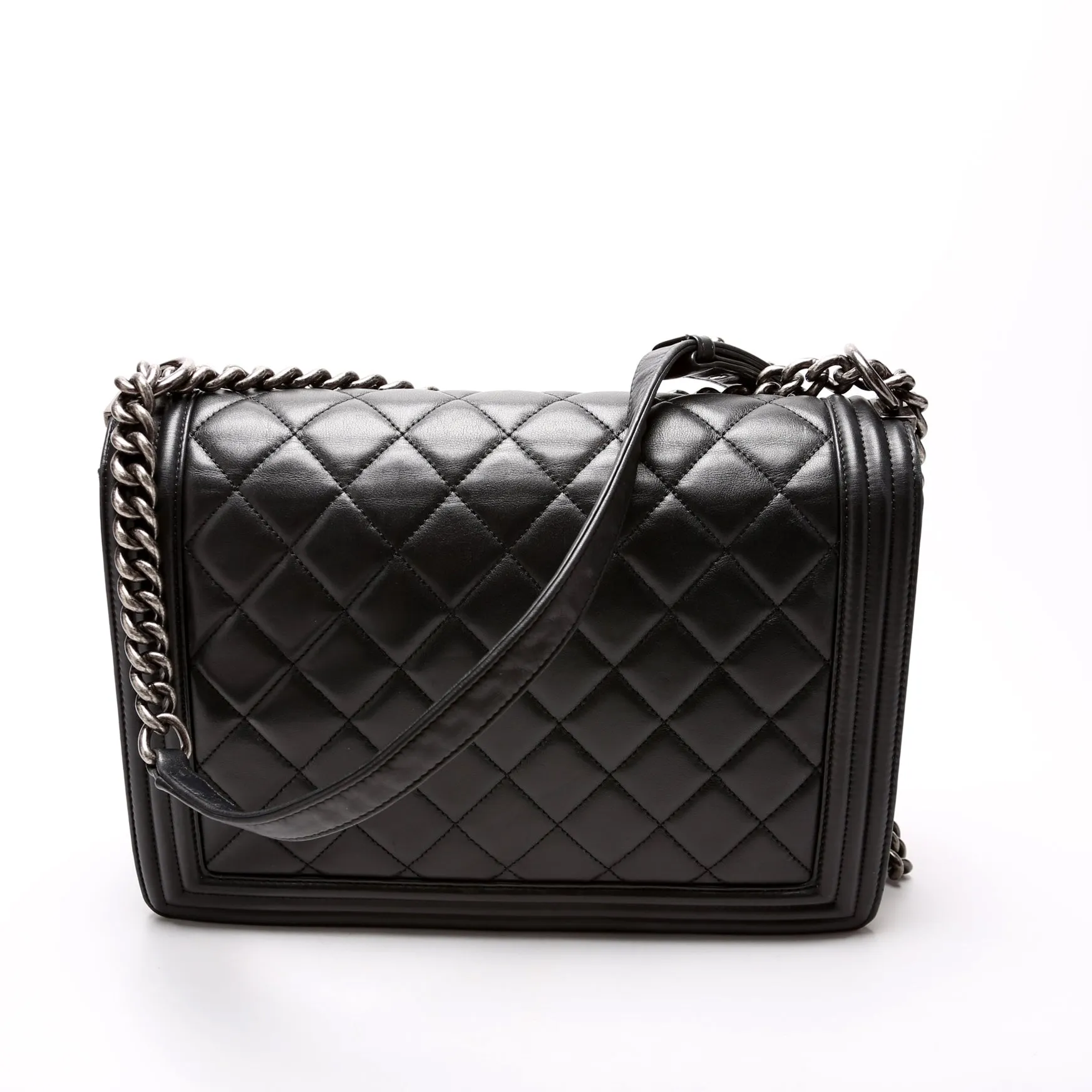 Boy Flap Large Lambskin 19M