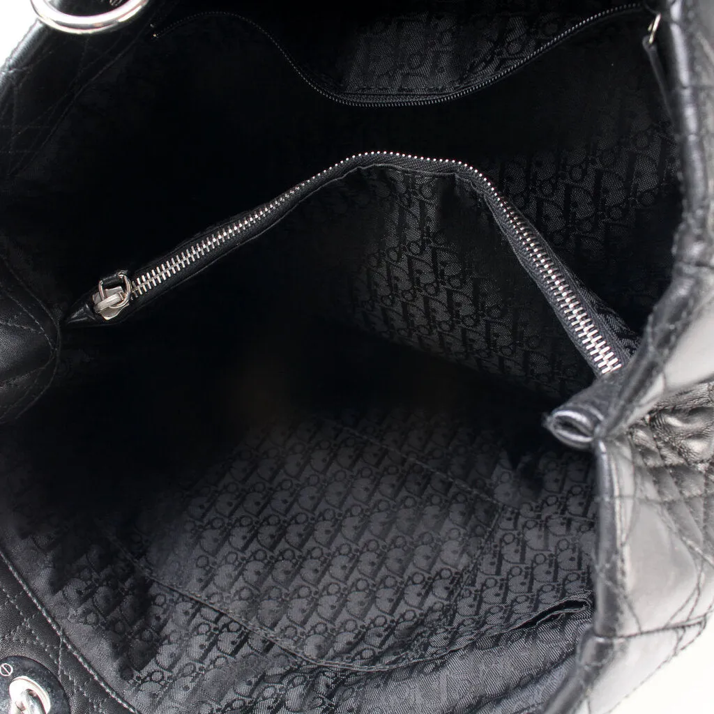 Cannage Large Soft Lamb Tote