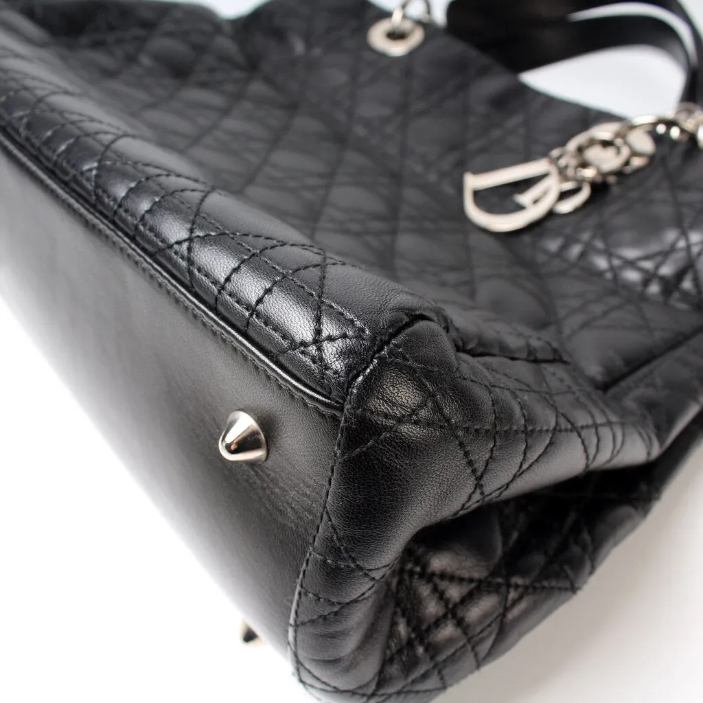 Cannage Large Soft Lamb Tote