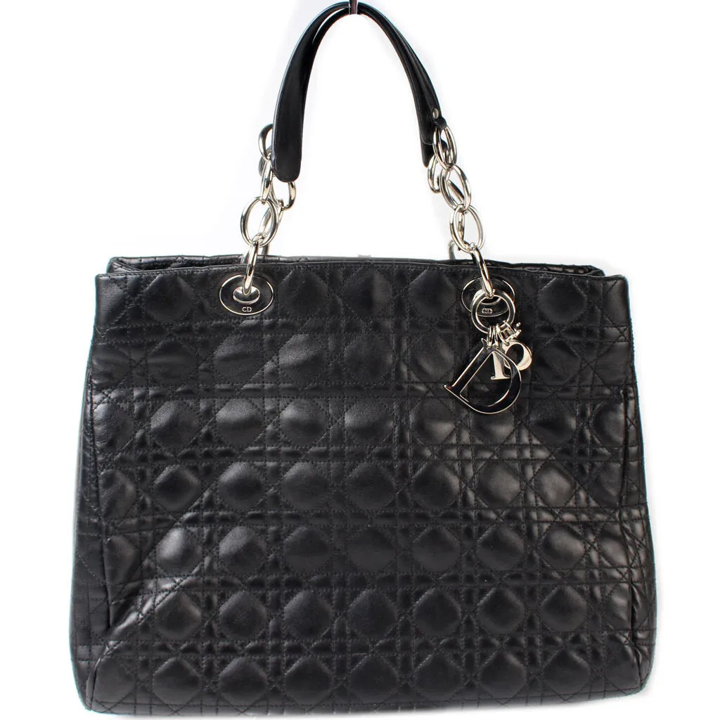 Cannage Large Soft Lamb Tote