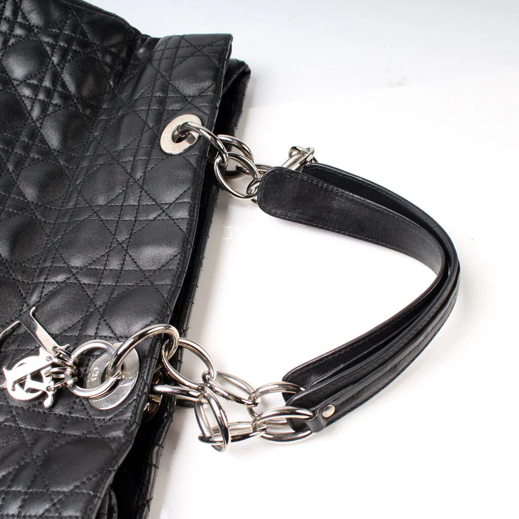 Cannage Large Soft Lamb Tote