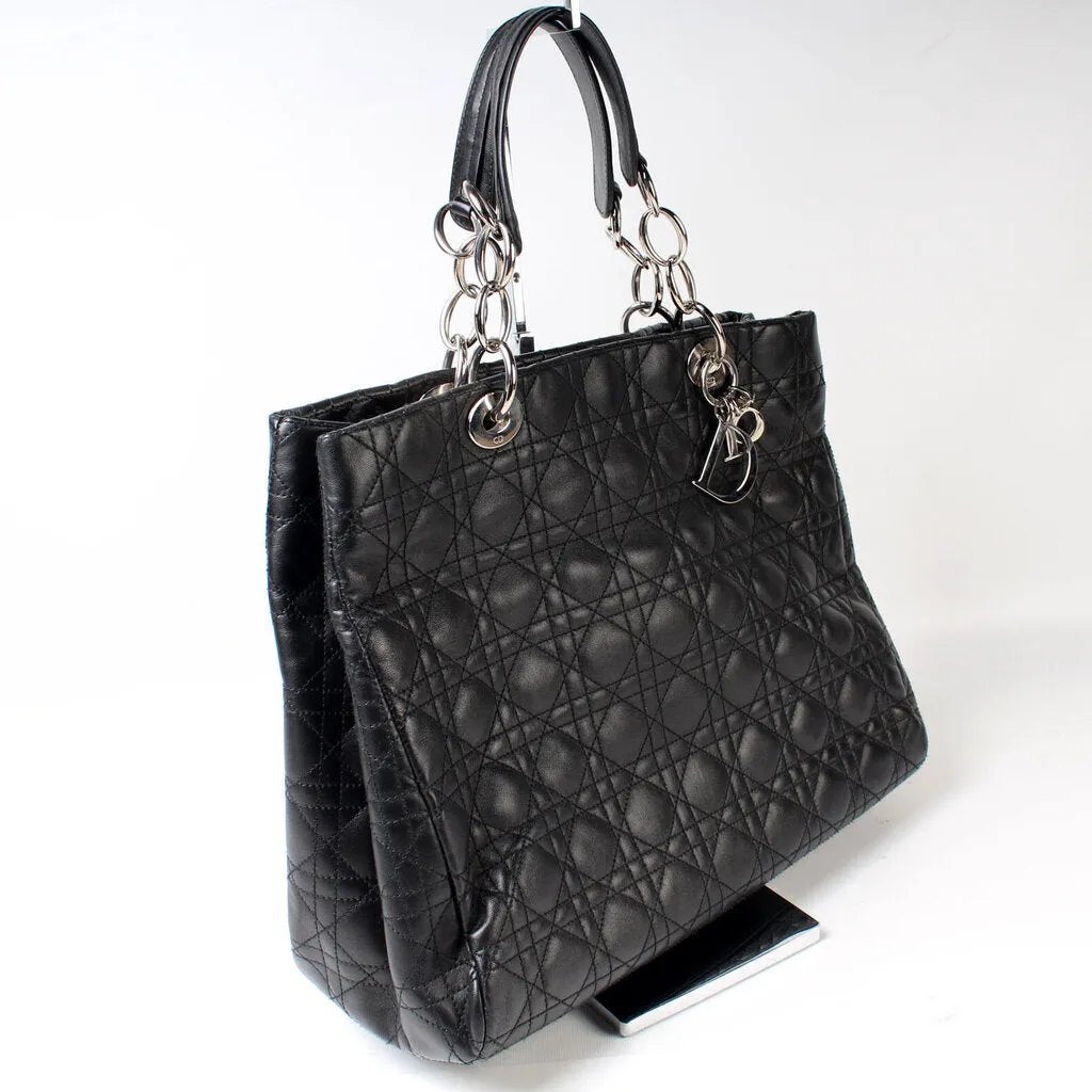 Cannage Large Soft Lamb Tote