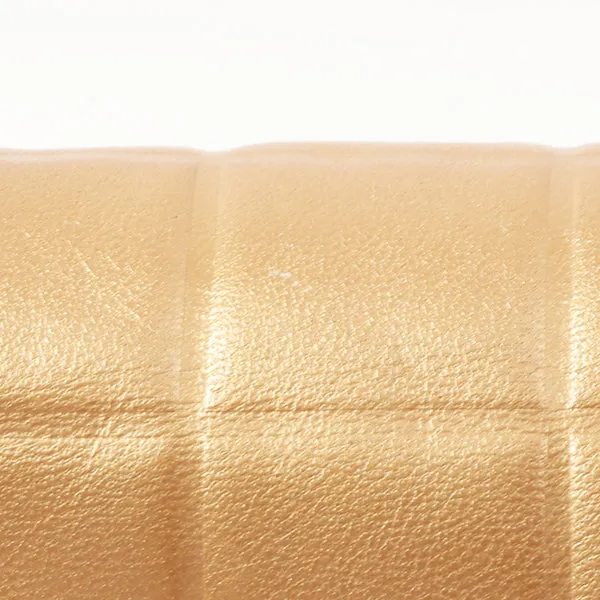 Chanel 2002 Made Big Coco Mark Stitch 2 Way Bag Bronze