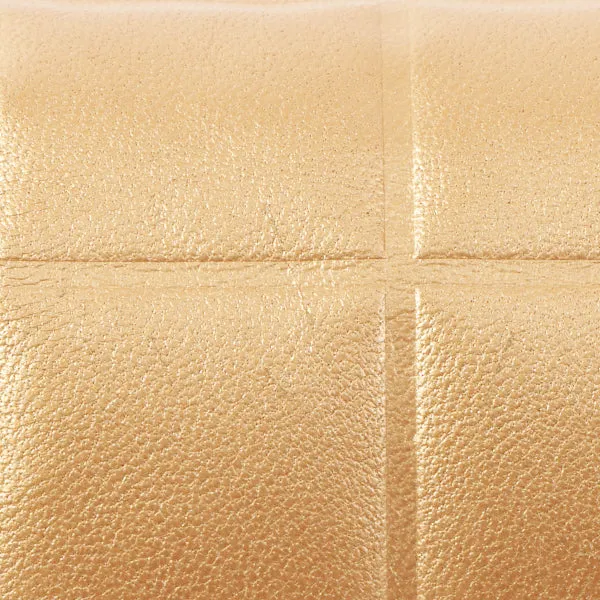 Chanel 2002 Made Big Coco Mark Stitch 2 Way Bag Bronze