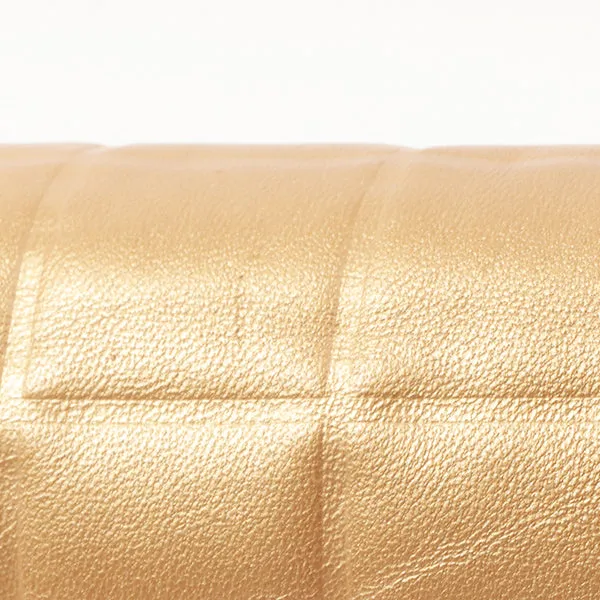 Chanel 2002 Made Big Coco Mark Stitch 2 Way Bag Bronze