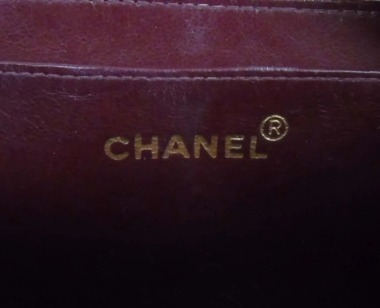 CHANEL Classic  'Jumbo XL' (Maxi) 2.55 Flap bag Black Leather - vintage