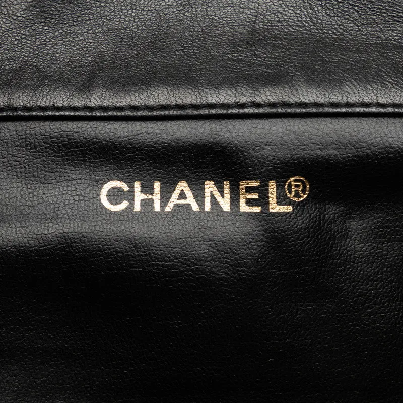 Chanel Cocomark Rucksack Rufia Leather  Chanel Rucksack