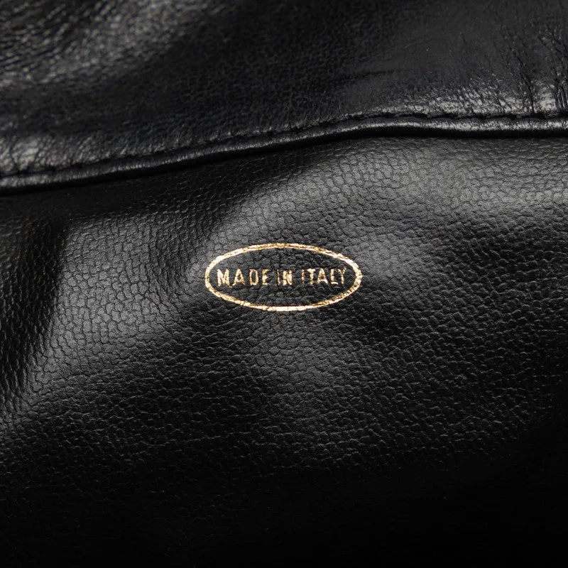 Chanel Cocomark Rucksack Rufia Leather  Chanel Rucksack