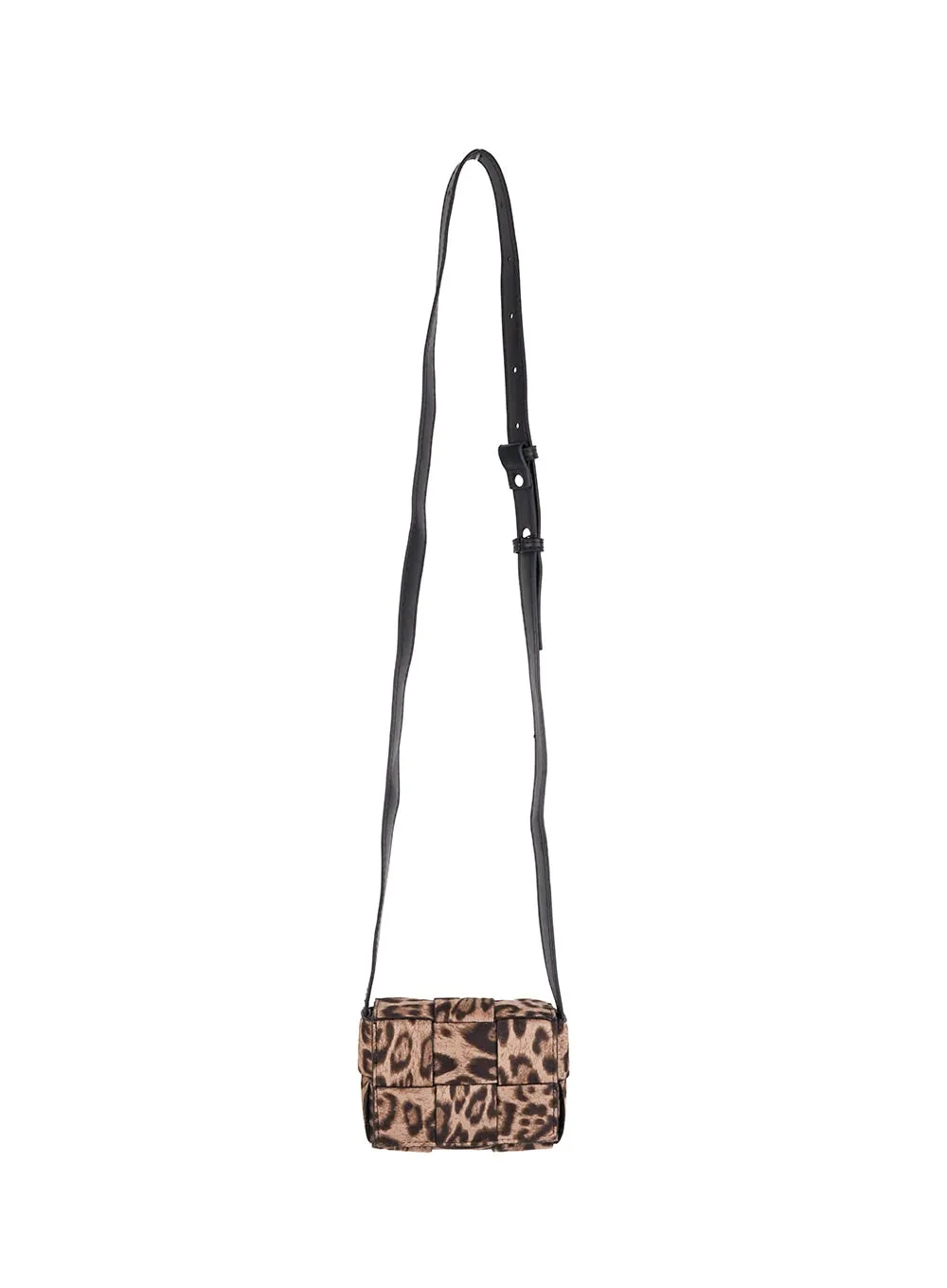 Chic Leopard Print Crossbody Bag ON408