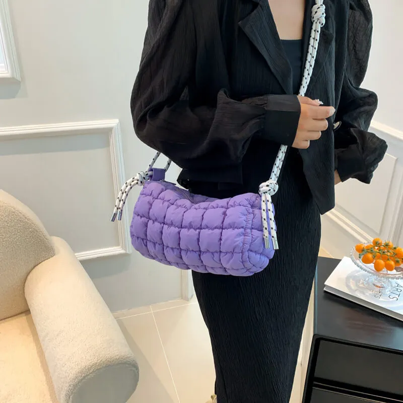 Cloud Pillow Crossbody Bag-Showtown