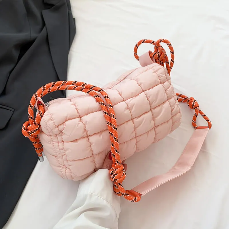 Cloud Pillow Crossbody Bag-Showtown