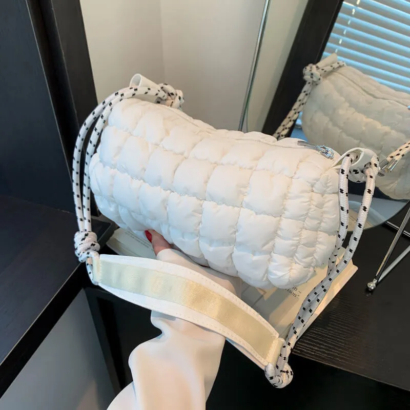 Cloud Pillow Crossbody Bag-Showtown