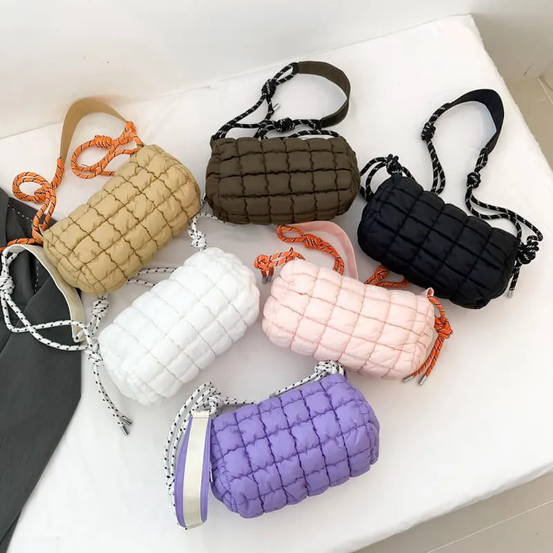 Cloud Pillow Crossbody Bag-Showtown