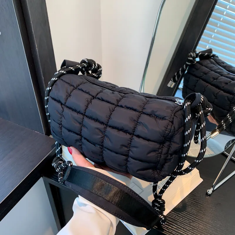 Cloud Pillow Crossbody Bag-Showtown