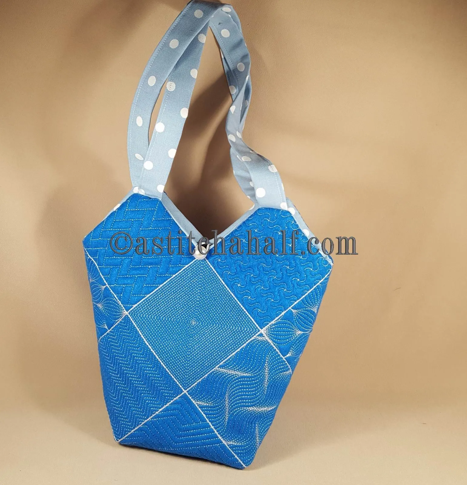 Crisscross Smart Tote and Quilt Blocks