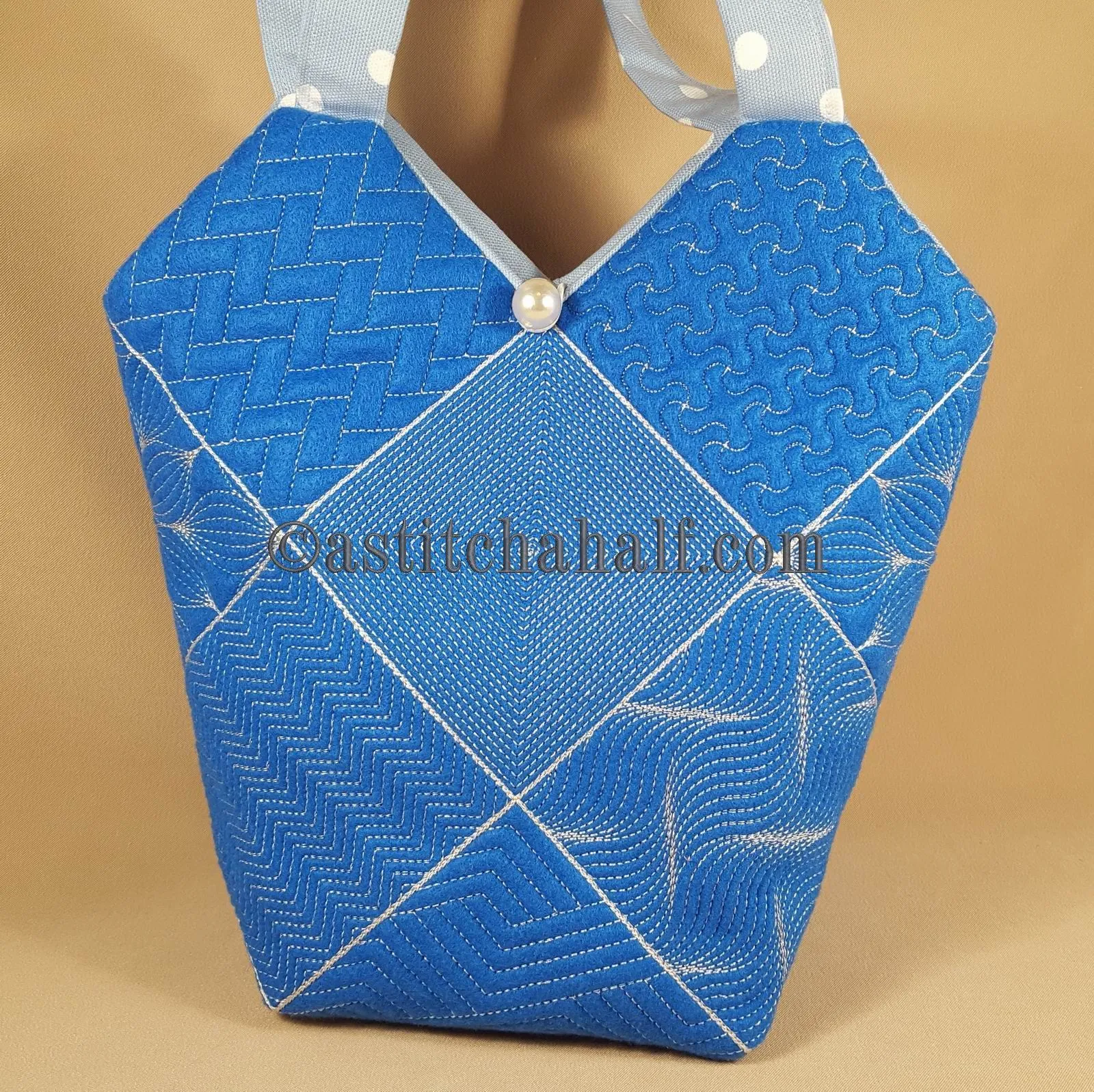 Crisscross Smart Tote and Quilt Blocks