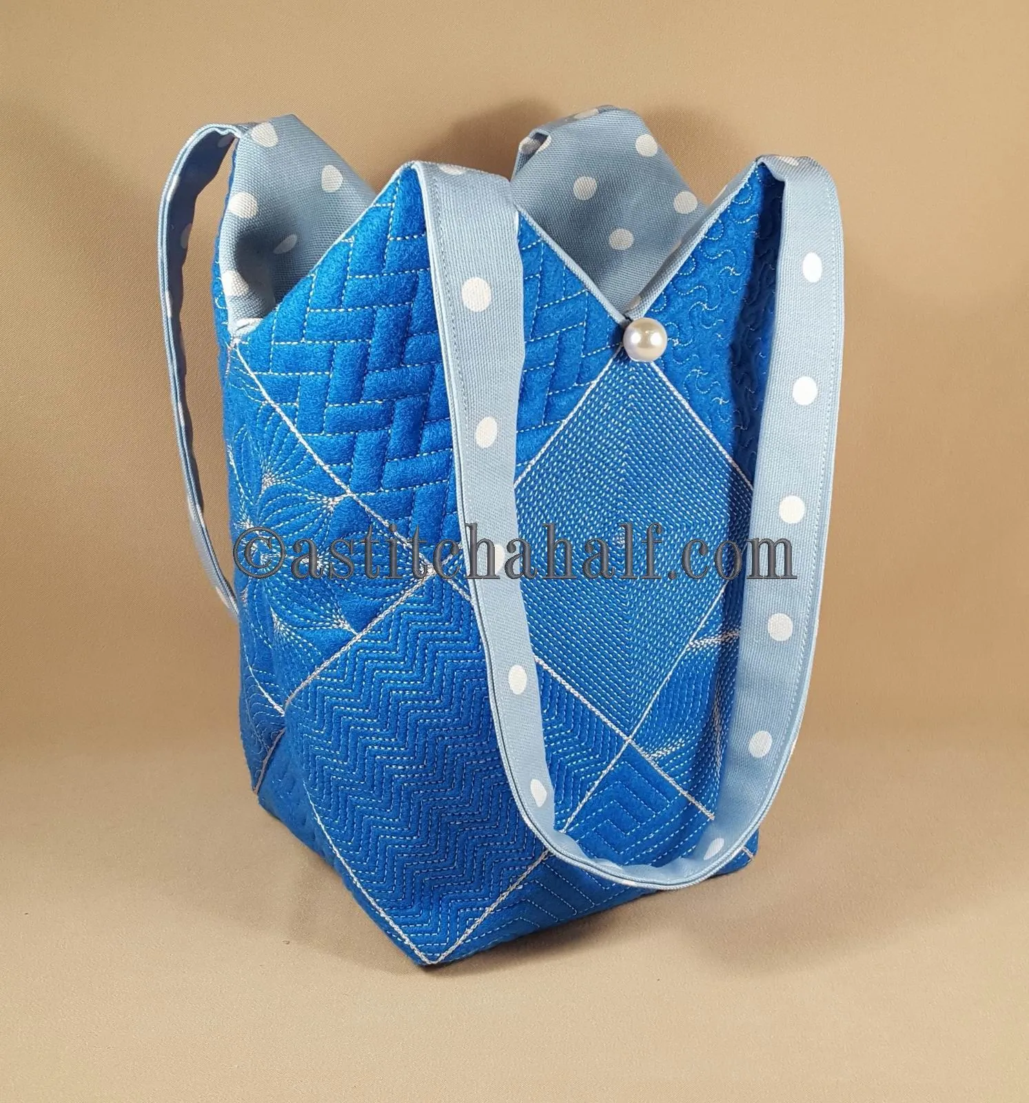 Crisscross Smart Tote and Quilt Blocks