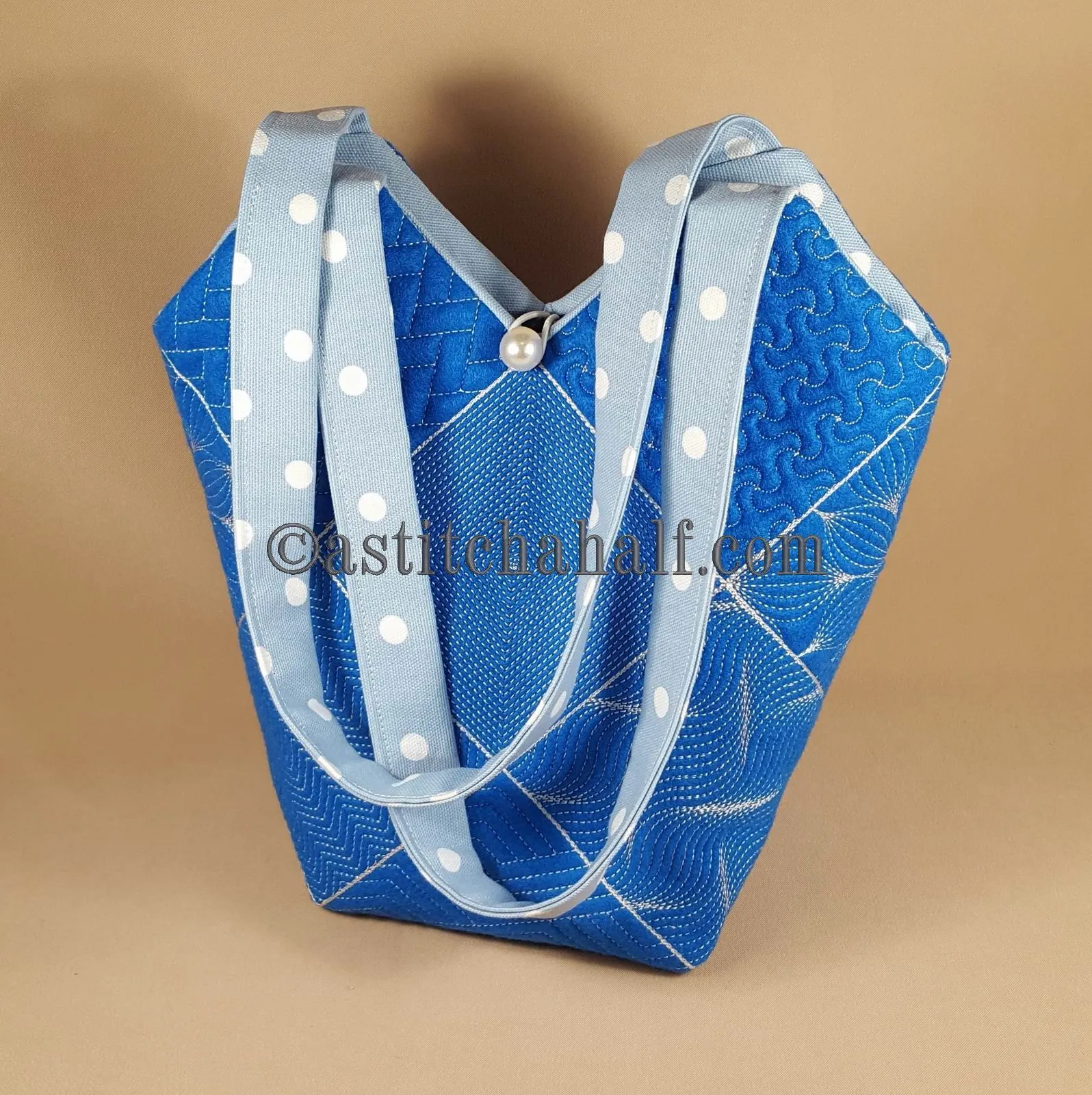 Crisscross Smart Tote and Quilt Blocks
