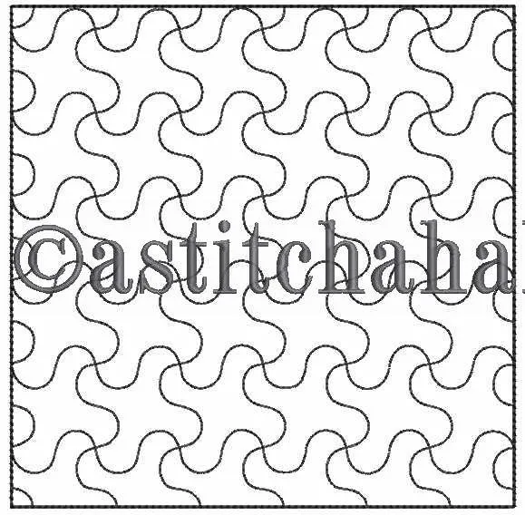 Crisscross Smart Tote and Quilt Blocks