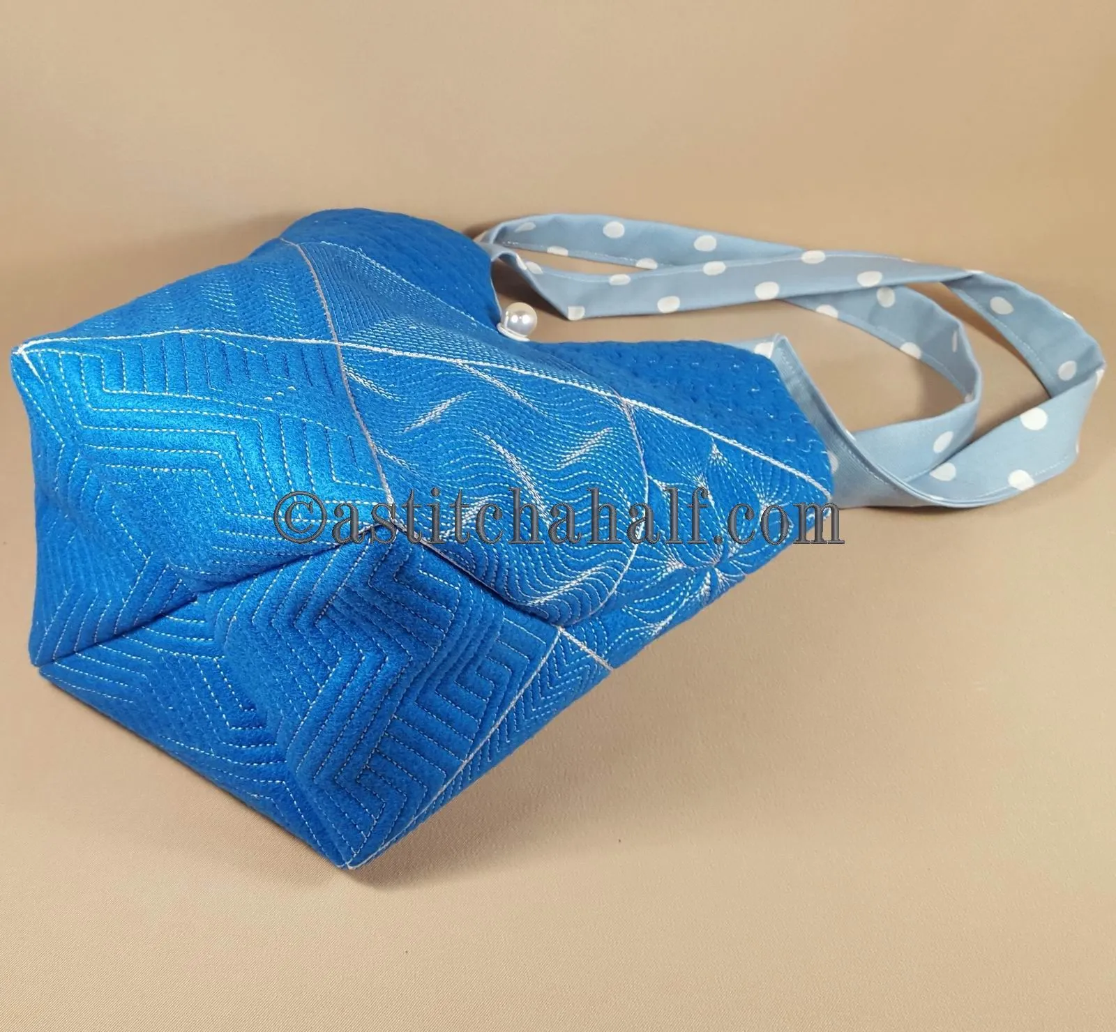 Crisscross Smart Tote and Quilt Blocks