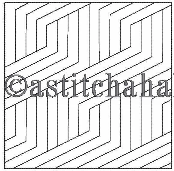 Crisscross Smart Tote and Quilt Blocks