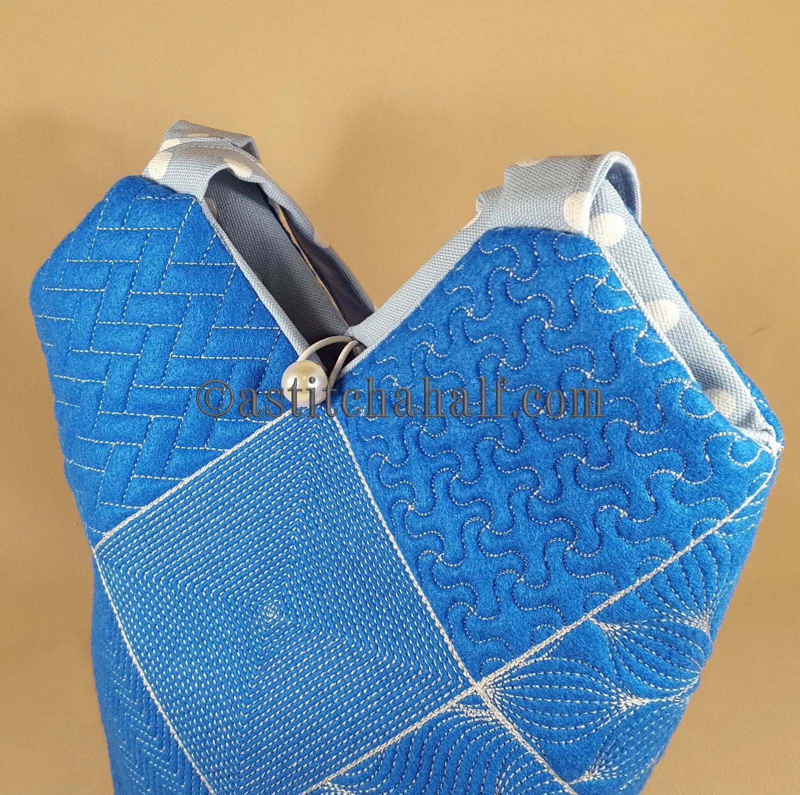 Crisscross Smart Tote and Quilt Blocks