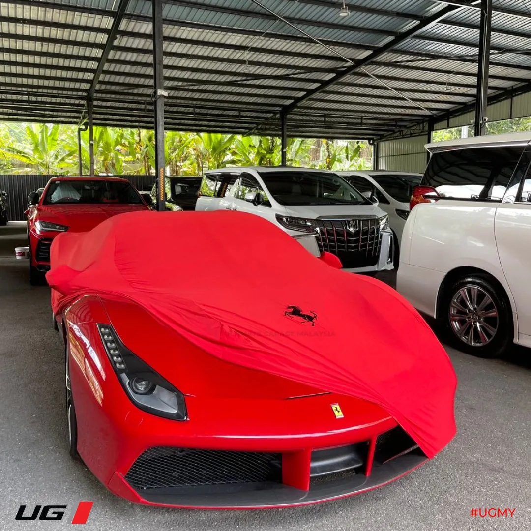 Ferrari Roma Car Cover