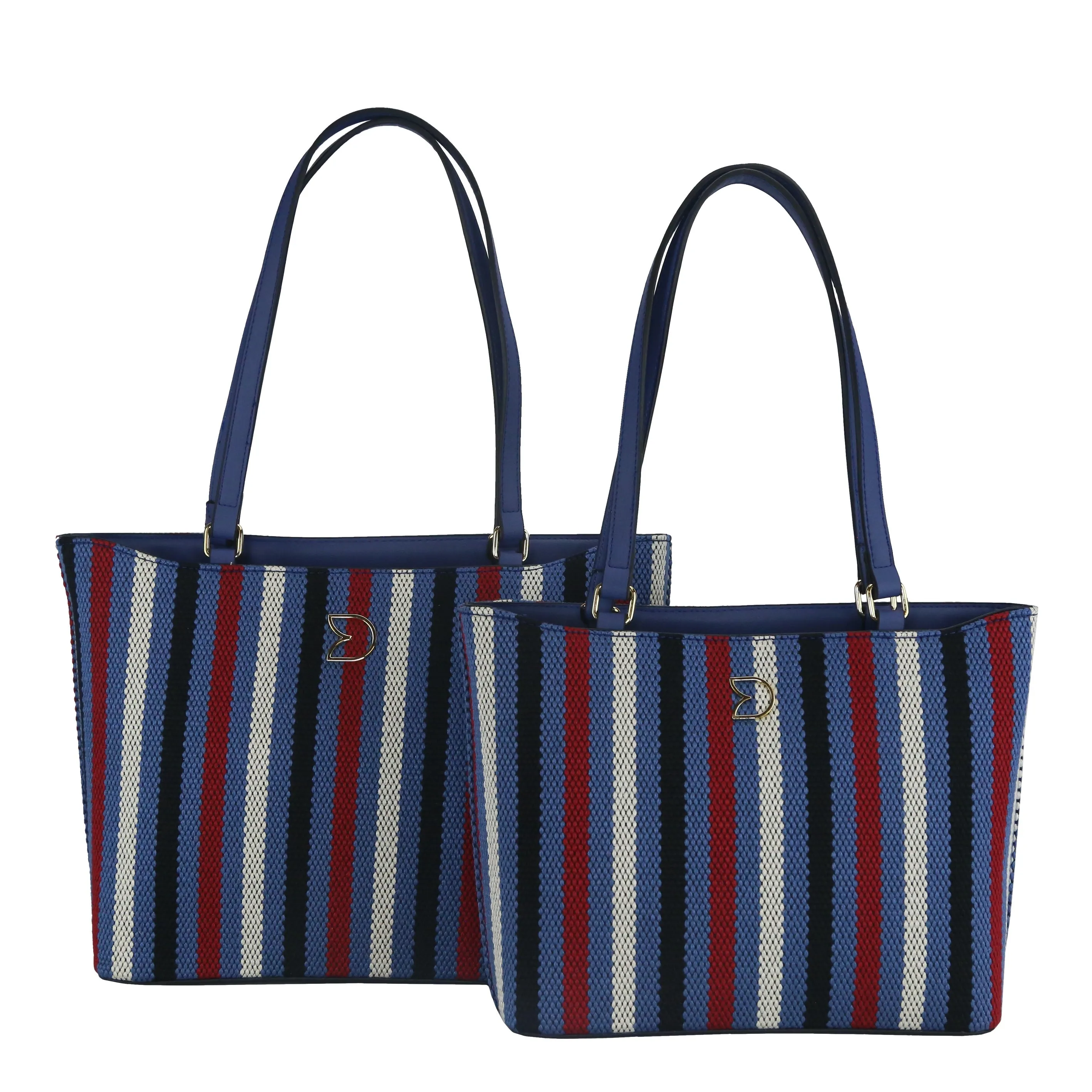 GS-599 - Nautical Jute 2 Bags Set - 4 Colors