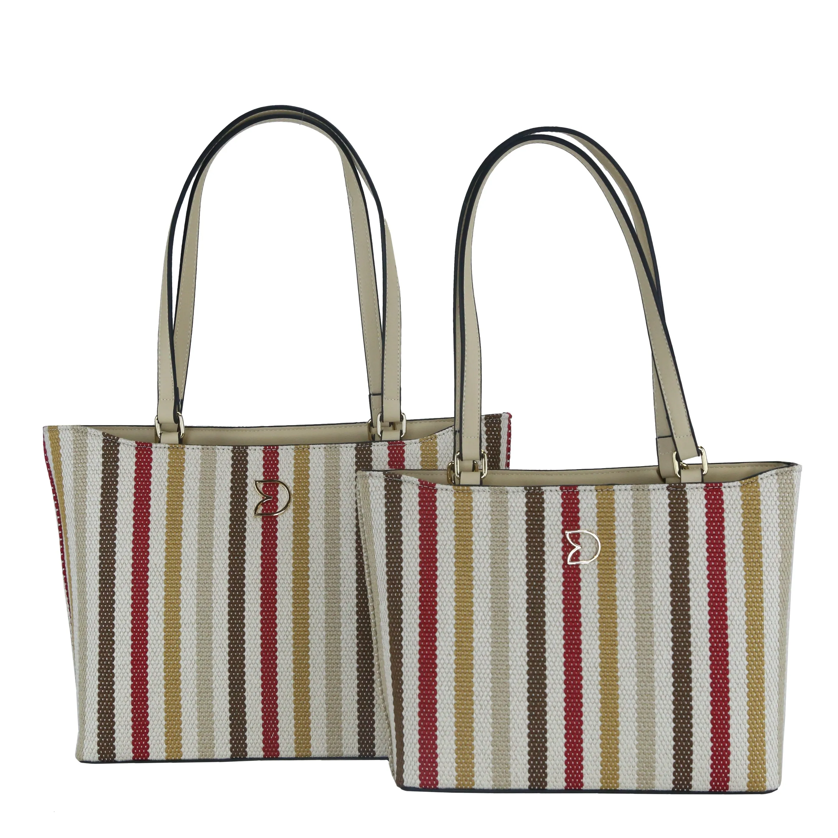 GS-599 - Nautical Jute 2 Bags Set - 4 Colors