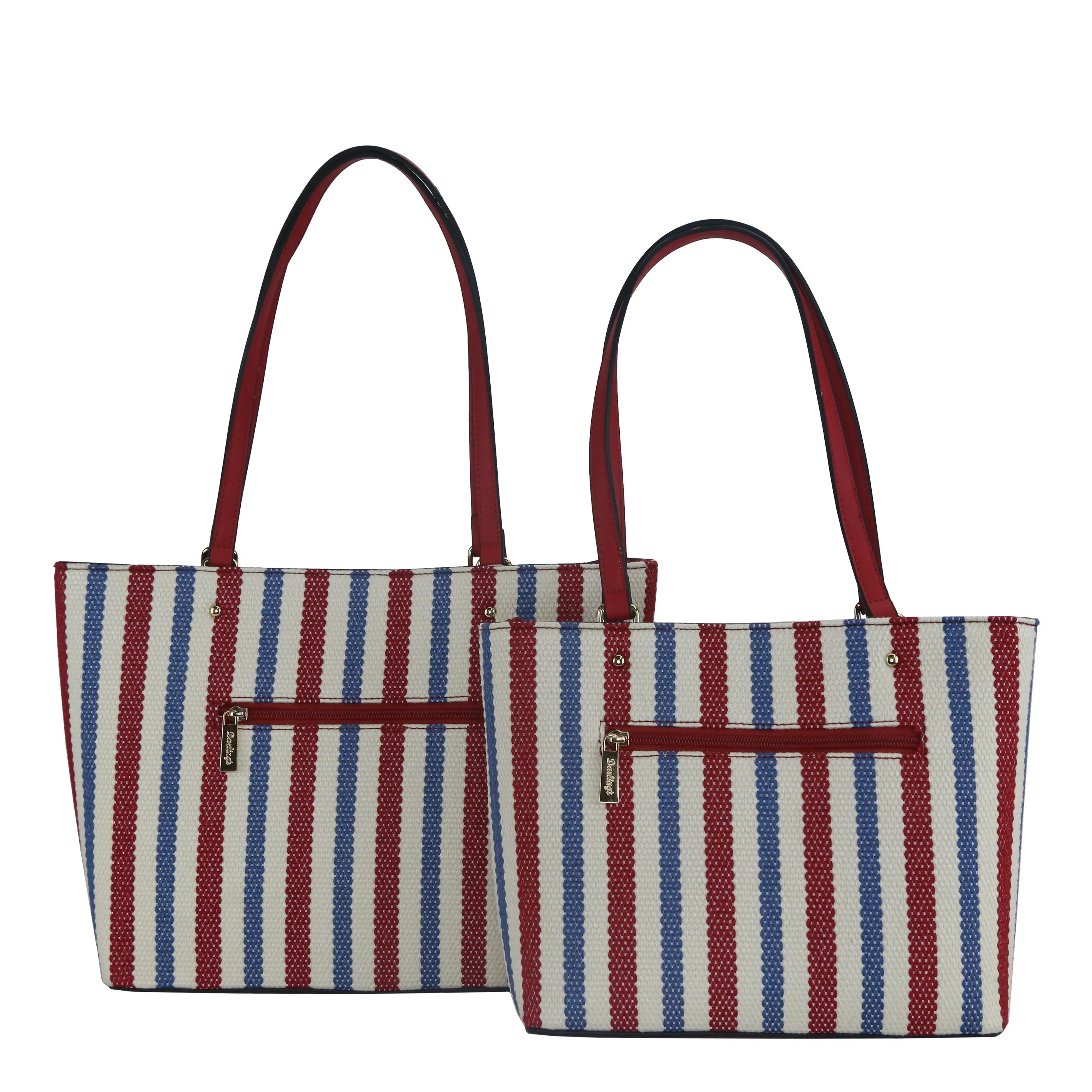 GS-599 - Nautical Jute 2 Bags Set - 4 Colors