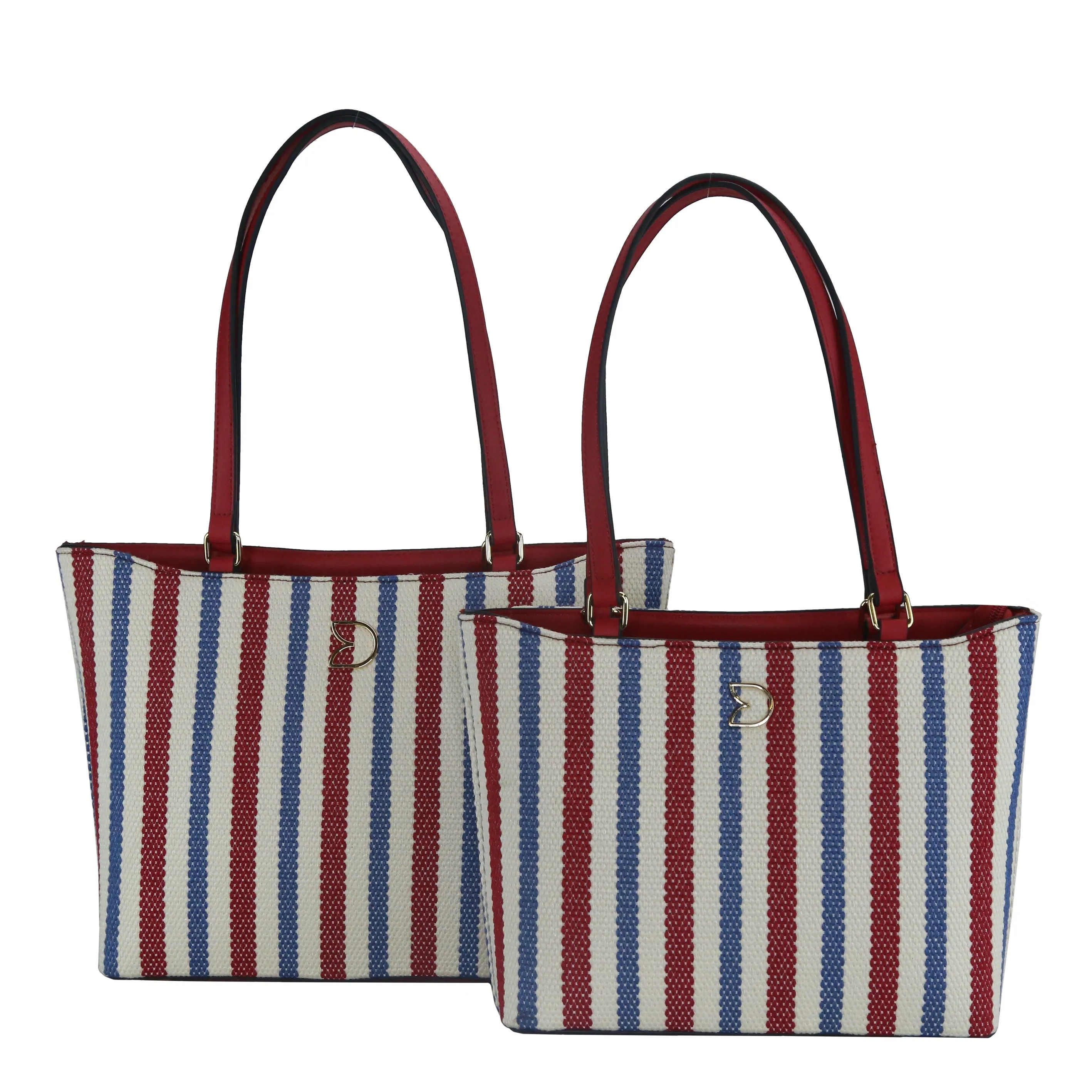 GS-599 - Nautical Jute 2 Bags Set - 4 Colors