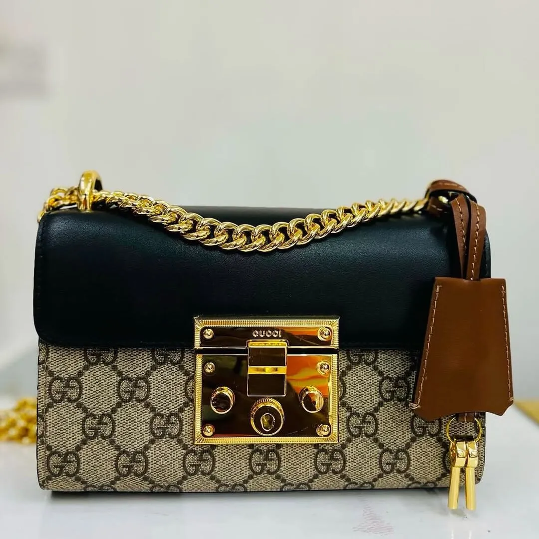 Gucci Padlock Small Shoulder Bag