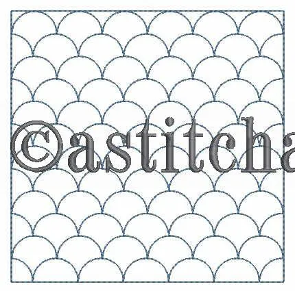 Japanese Sashiko Quilt Blocks and Tote Bag