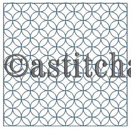 Japanese Sashiko Quilt Blocks and Tote Bag