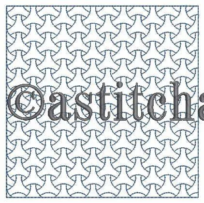 Japanese Sashiko Quilt Blocks and Tote Bag