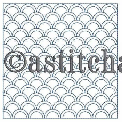 Japanese Sashiko Quilt Blocks and Tote Bag