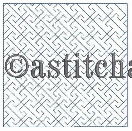Japanese Sashiko Quilt Blocks and Tote Bag