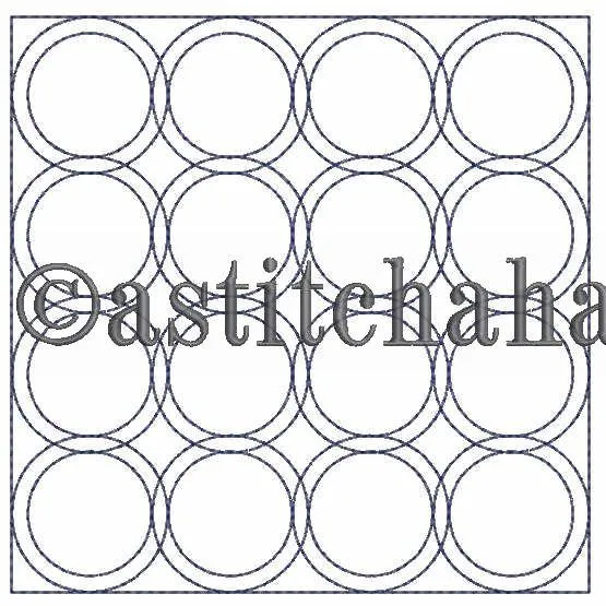 Kikko Sashiko Quilt Blocks and Tote Bag