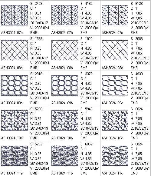 Kikko Sashiko Quilt Blocks and Tote Bag