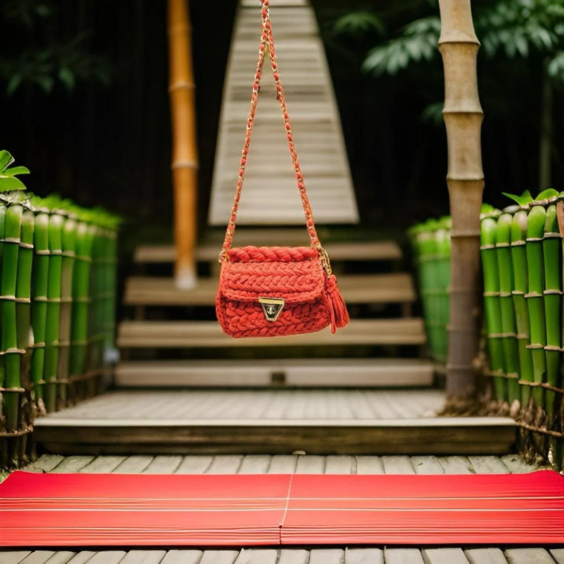 Kurusha Fashion / 100% Hand Made Bag
